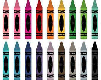 Busy Kids Crayons