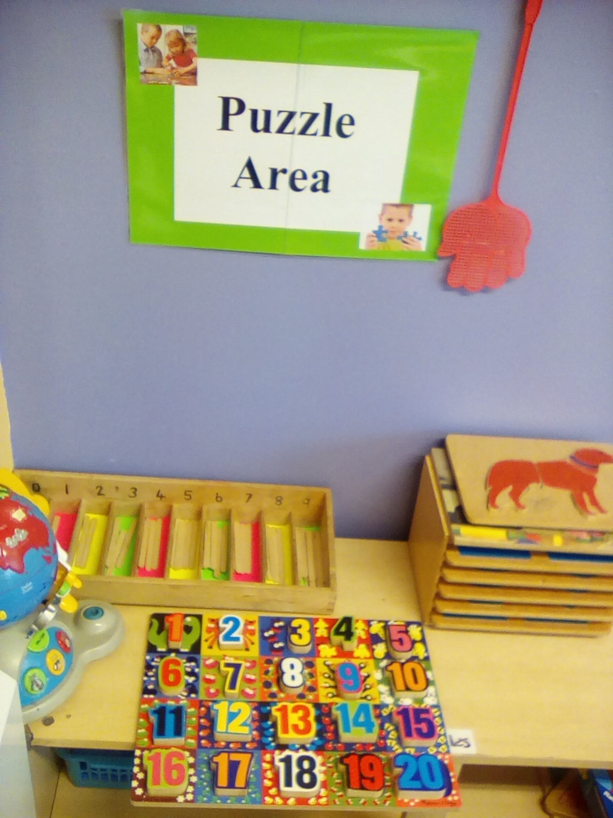 Puzzle Area